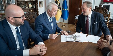 List intencyjny podpisany. Powstanie węzeł Nanice