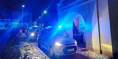 Zdewastował Bramę Oliwską. Nocne zdarzenie w Wejherowie