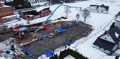 Odwilż sprzyja budowie mieszkań w Kielnie