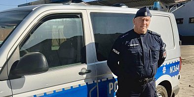Szybka reakcja policjantów z Rumi zapobiegła tragedii