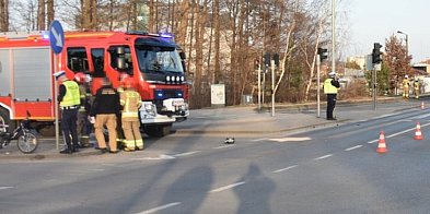 Wypadek w Wejherowie z udziałem 9-latki