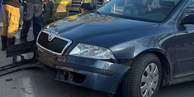 Wyjechała z posesji prosto pod motocykl.