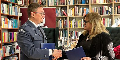 Areszt Śledczy i biblioteka łączą siły