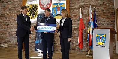 2,5 mln zł na przygotowanie drogi do plaży