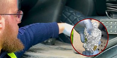 Wejherowo: narkotyki i jazda tirem