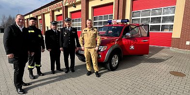 OSP Kielno pozyskało nowy wóz