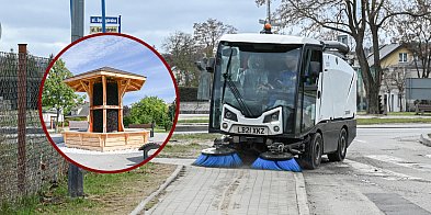 Rumia sprząta po zimie i przygotowuje atrakcje