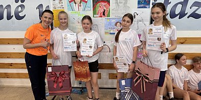 Spotkanie z mistrzynią. Monika Pyrek poprowadziła zajęcia w Szemudzie