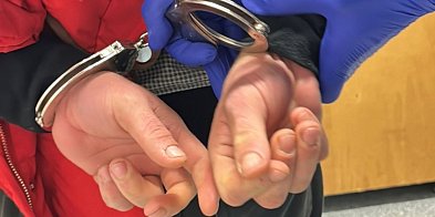 Atak na dworcu PKP w Wejherowie