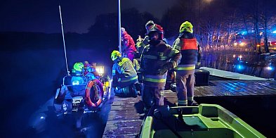 Majówka zakończona tragedią. Wypadek na jeziorze