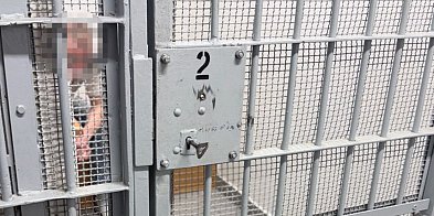 Zaczął się nerwowo zachowywać na widok radiowozu
