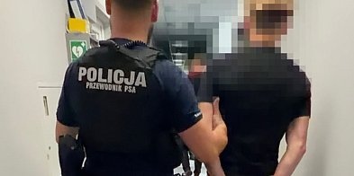 Nastolatkowie zatrzymani za rozbój na 49-latku