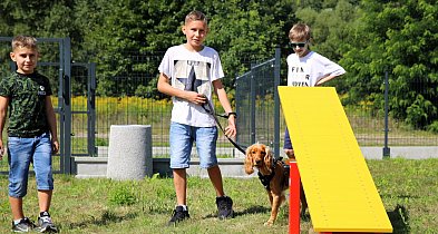 Otwarto Psi Park w Wejherowie-45504