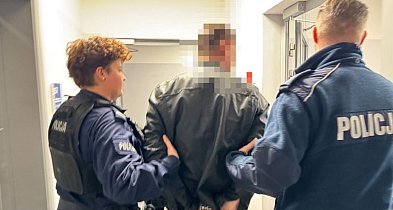 Zatrzymano podpalacza garażu w Choczewie-45923