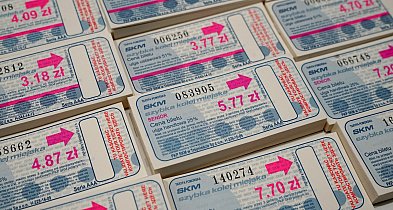Koniec z papierowymi biletami - SKM wprowadza radykalne zmiany-46649