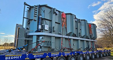 Morska Farma Wiatrowa: transport wielkogabarytowy przez Gminę Choczewo-47013