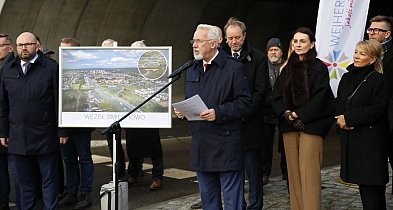 Węzeł Śmiechowo ukończony. Teraz czas na wiadukt PKP [ZDJĘCIA]-47031