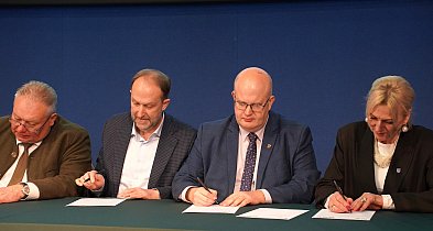 Nowy szlak rowerowy wokół Jeziora Żarnowieckiego-47218