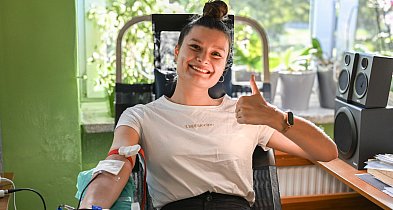 Pierwsza w tym roku zbiórka krwi w Rumi-47395