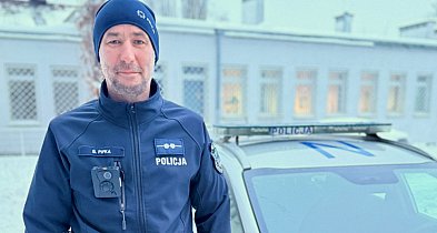 Zna swój rejon jak nikt inny. Policjant z Wejherowa z rekordową skutecznością