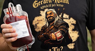 Oddaj krew i otrzymaj upominek Gerarda z Rumi