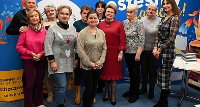 Książki wciąż wygrywają w Choczewie