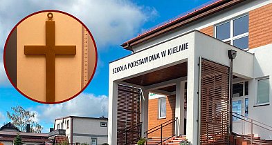 Afera o krzyż w szkole w Kielnie. Zawieszenie nauczycielki cofnięte