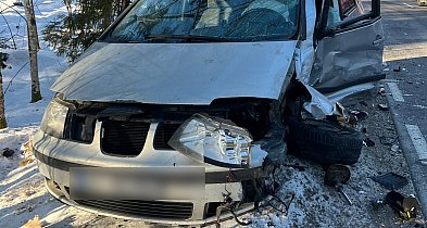 Ryzykowne wyprzedzanie zakończone mandatem