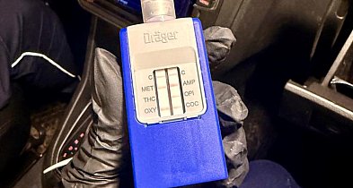 Kierowca pod wpływem marihuany zatrzymany