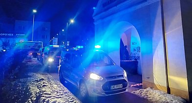 Zdewastował Bramę Oliwską. Nocne zdarzenie w Wejherowie