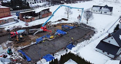Odwilż sprzyja budowie mieszkań w Kielnie