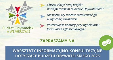Wejherowski Budżet Obywatelski 2026 – warsztaty i konsultacje