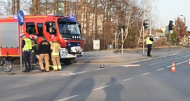 Wypadek w Wejherowie z udziałem 9-latki. Policja apeluje o bezpieczeństwo