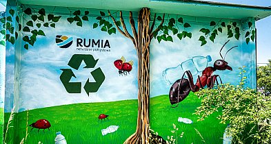 40 murali w Rumi. Miasto tworzy galerię pod gołym niebem