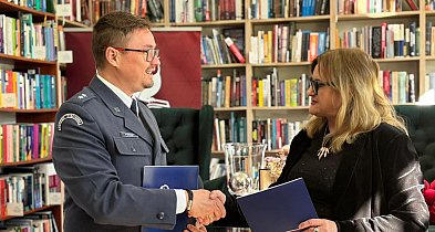 Współpraca dla resocjalizacji. Areszt Śledczy i biblioteka łączą siły