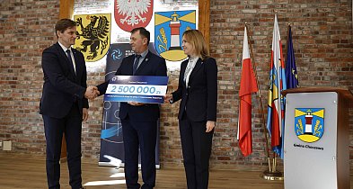 2,5 mln zł na przygotowanie drogi do plaży w Słajszewie