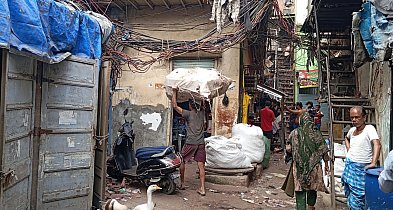 Bollywood i prawdziwe Indie. Niezwykłe spotkanie w Redzie