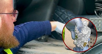 Wejherowo: narkotyki i jazda tirem. 34-latek zatrzymany przez policję