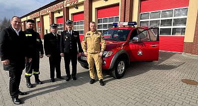 OSP Kielno pozyskało nowy wóz