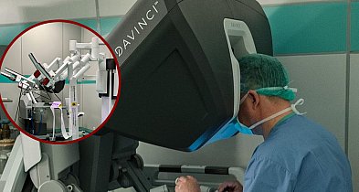 Robot da Vinci w Wejherowie. Nowa era operacji serca na Pomorzu