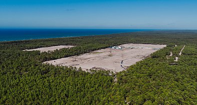 Dostęp do plaż w Słajszewie. Jest stanowisko Polskich Elektrowni Jądrowych
