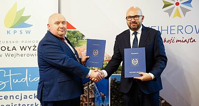 Nowa siedziba Kaszubsko-Pomorskiej Szkoły Wyższej w Wejherowie