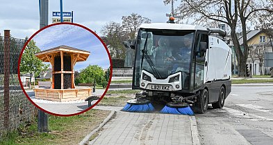 Rumia sprząta po zimie i przygotowuje atrakcje dla mieszkańców