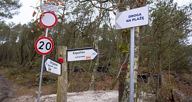 Plaża w Słajszewie dostępna w Święta. Sprawdź aktualne trasy dojścia