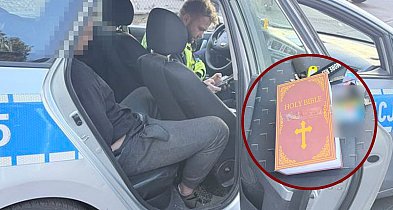 Pościg ulicami miasta. W aucie narkotyki i nietypowa skrytka