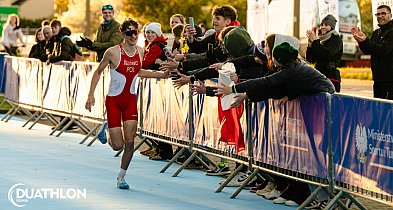 Duathlonowe emocje w Rumi i utrudnienia drogowe