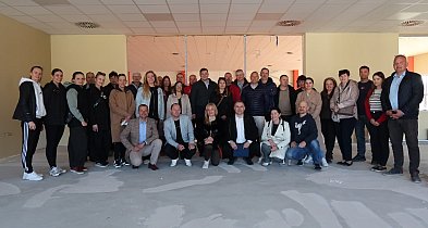 Nowe hale sportowe w Rumi na finiszu