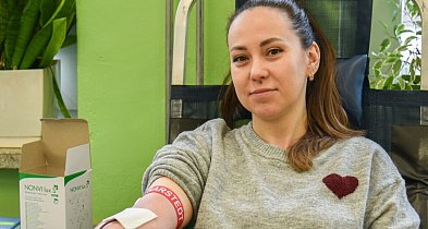 Przed wakacjami brakuje krwi. Rumia organizuje specjalną akcję