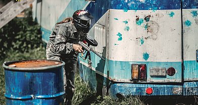 Zmaluj coś na Dzień Dziecka podczas paintball