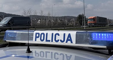 Nie tylko jazda bez tablic była podejrzana